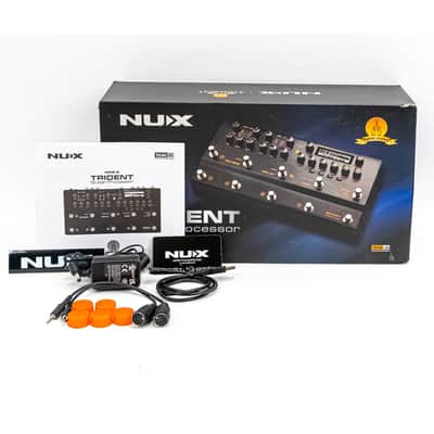 NUX Trident NME-5 Amp Modeling and Multi-FX Pedal with Box image 2