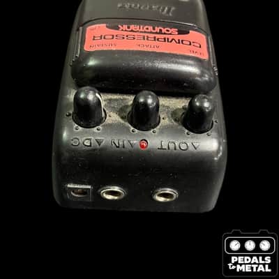 Ibanez Soundtank CP5 Compressor 1990 - 1999 - Black - X19909 image 3