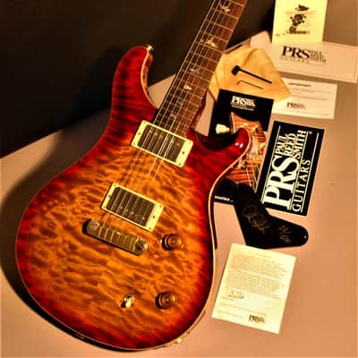 PRS McCarty Brazilian limited edition 2003 - Figured burst image 3