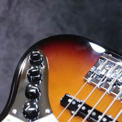 Fender American Ultra Jazz Bass V Ultraburst 5-String Electric Bass w/Case image 11