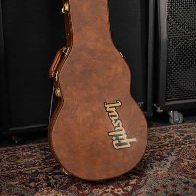 Gibson Les Paul Standard 60s Faded Electric Guitar - Vintage Bourbon Burst with Hardshell Case image 16