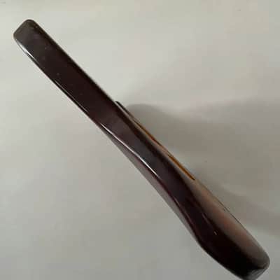Sunburst MM Style Bass Basswood Body with Tiger Maple Top image 8
