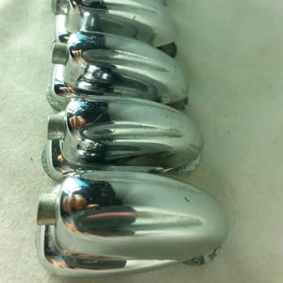 *Slingerland 6x Sound King Tom Drum Lugs Chrome Big Hex/Washer Vintage 60s-70s image 3