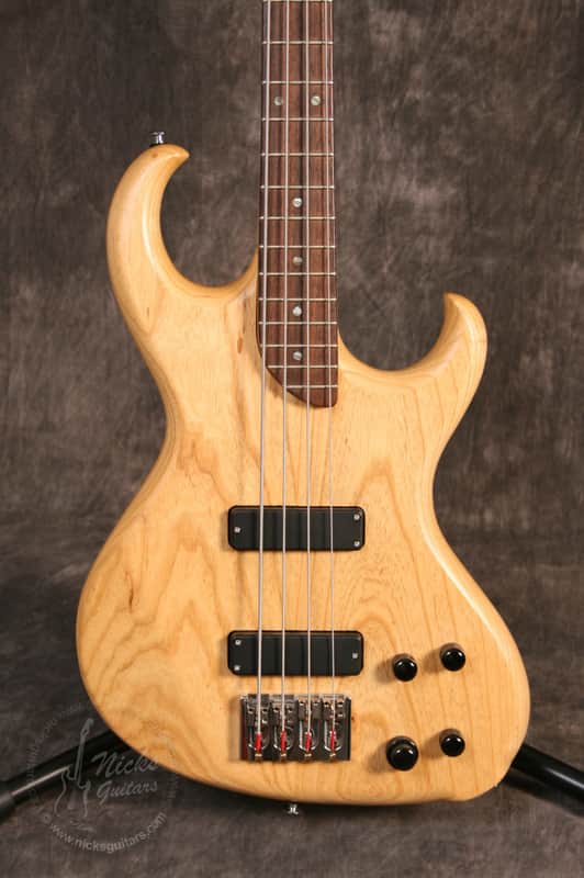 Rick Turner Electroline 4 string Bass 2005 Natural image 1