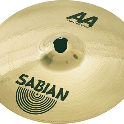 Sabian AA Series 16" Thin Crash Cymbal - 21606 image 1