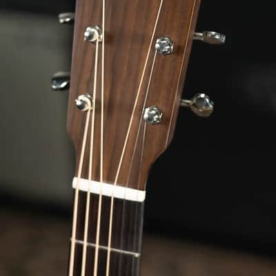 Eastman E20SS-TC Thermo-Cured Dreadnought Acoustic Guitar - Sunburst with Hardshell Case image 5