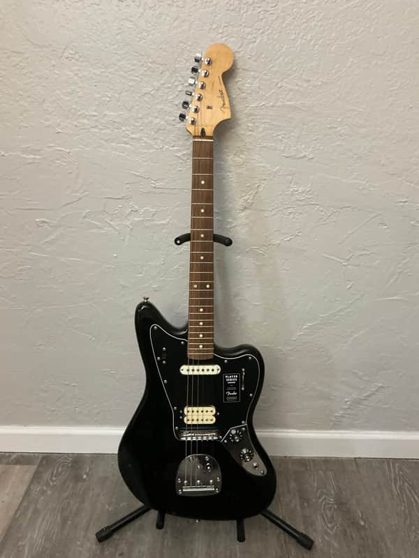 Fender Player Jaguar HS with Pau Ferro Fretboard 2018 - 2024 - Black image 1