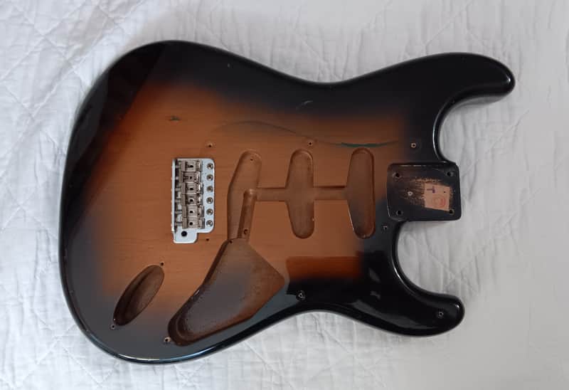 Fender American Vintage '57 Stratocaster 1982 - 1984 - 2-Color Sunburst image 1
