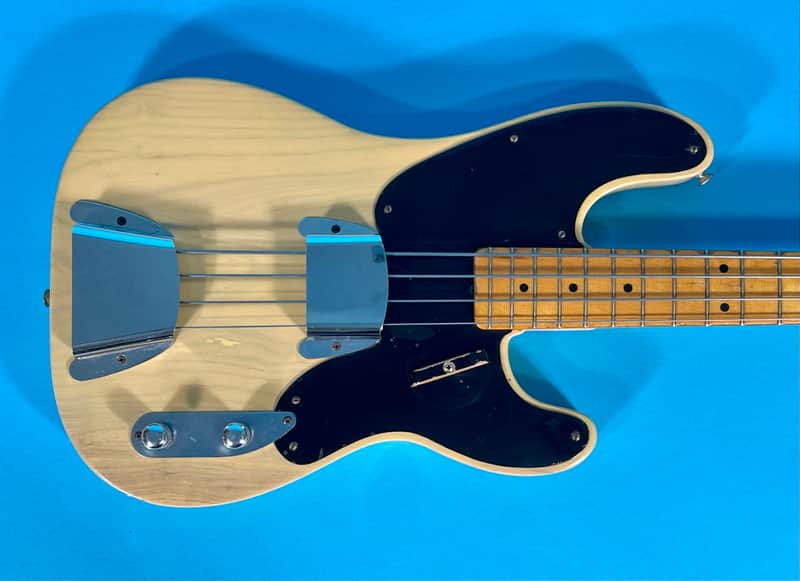 Fender Precision Bass 1952 - Blonde image 1