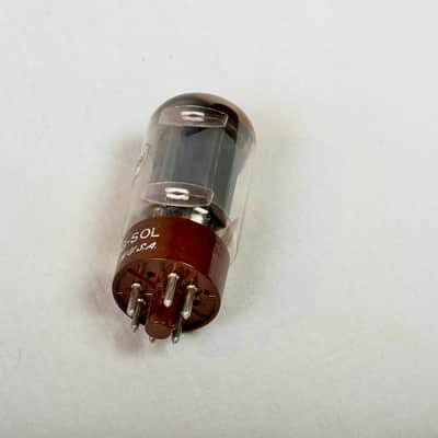 Tung-Sol CTL- 6L6- WGB matched pair 1960 image 6