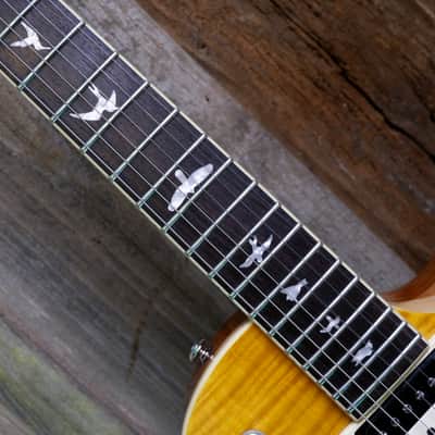 PRS SE Bernie Marsden Signature Limited Edition 2016 - Santana Yellow with Bernie Marsden Autograph image 18