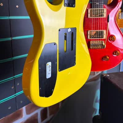 Fender Limited Edition HM Strat Frozen Yellow 2019 Electric Guitar image 13