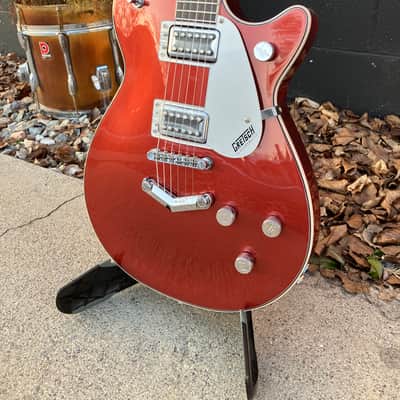 Gretsch G5220 Electromatic Jet BT Single-Cut with V-Stoptail, Laurel Fingerboard, Firestick Red image 1