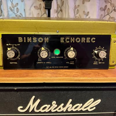 Binson Echorec Mod B1S Magnetic Drum Echo - Worldwide Shipping image 2
