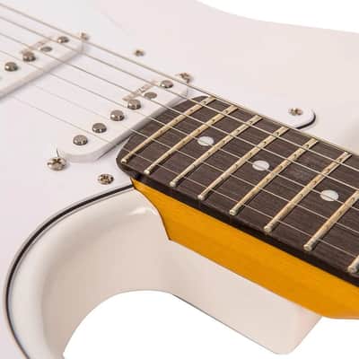 Guitare Electrique VINTAGE V6JMH - REISSUED - OLYMPIA WHITE FILLMORE image 6