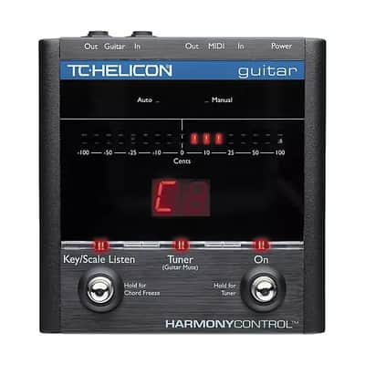 TC Helicon HarmonyControl Guitar