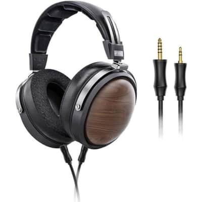 FiiO FT1 Over-Ear Closed-Back Headphones (American Black Walnut) image 1