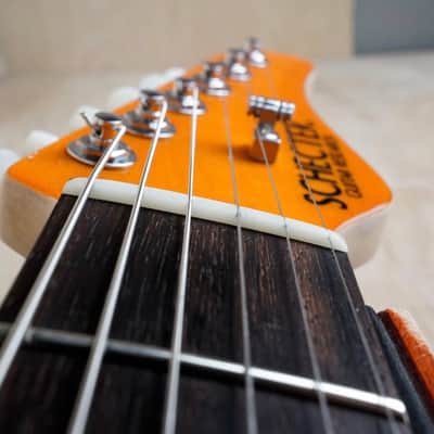 ‘24 Schecter | BH-1-STD-24 | Amber | DiMarzio HSH | Try to Find One Like It | Japan 🇯🇵 image 5