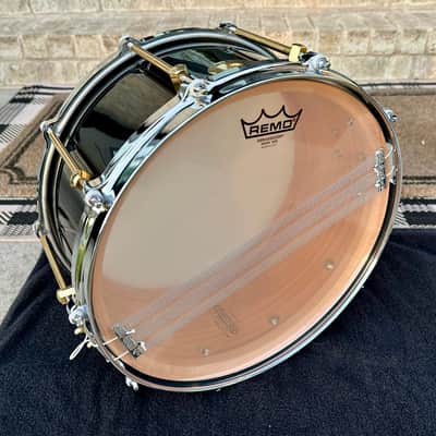 Noble&Cooley SS Maple 7x14” snare drum 2024 - Gloss Black Lacquer image 7