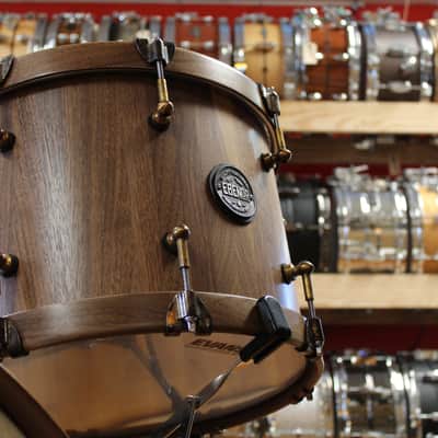 Ebenor Percussion Black Walnut Drum Kit 14x26 16x18 16x16 10x14 image 2