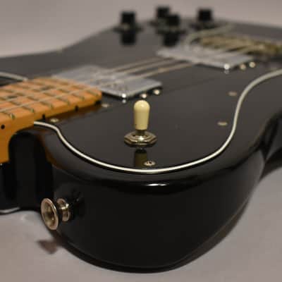 2017 Fender American Pro Telecaster Deluxe Shawbucker Black w/ Gig Bag image 8