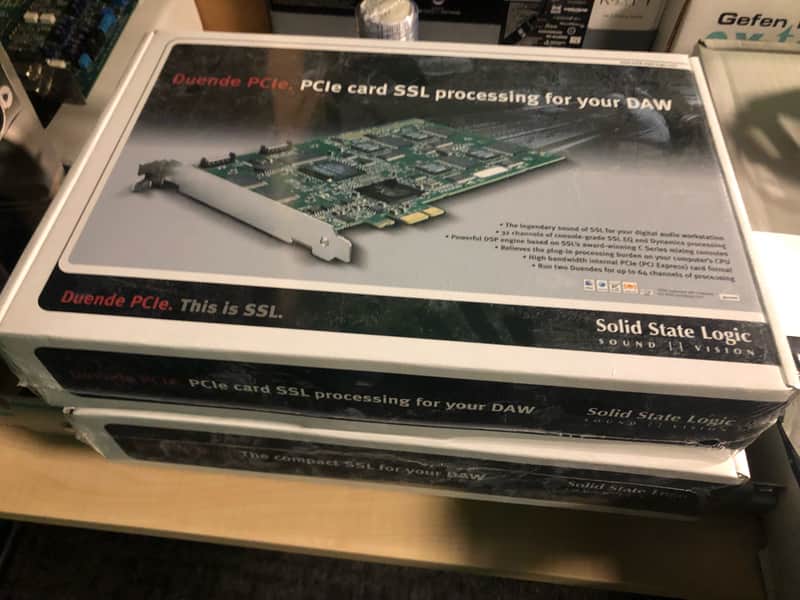 Solid State Logic SSL - Duende PCI-E Card image 1