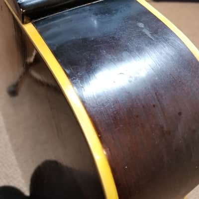 vintage 60's Gibson Southern Jumbo SJ in Cherry Sunburst with Hard Case image 19