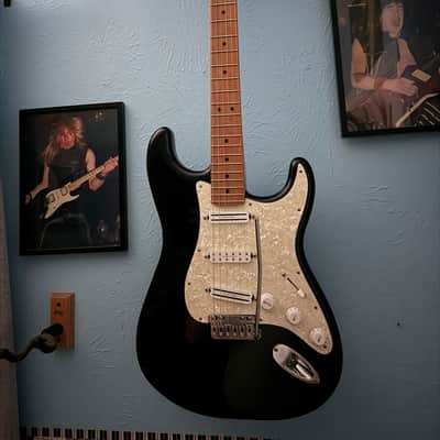 Fender Dave Murray Inspired Partscaster – Roasted Maple Neck – Vega Trem image 1