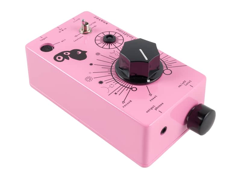 Fieldtone Weaver Single Knob Audio Sampler (Dusty Pink) | Reverb