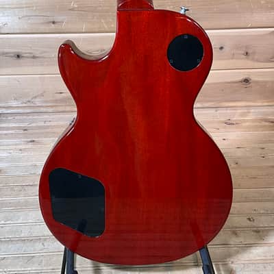 Gibson Les Paul Studio Figured Electric Guitar - Iced Tea image 4