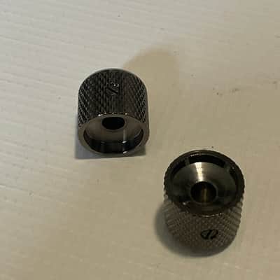 2000's Japan Ibanez Prestige RG Series Guitar Cosmo Black Dome Metal Knob Flat Head Set Screw image 4