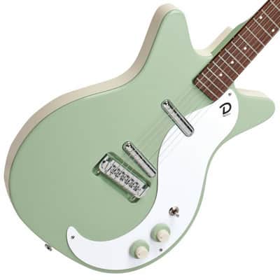 SPECIAL OFFER!! DANELECTRO '59M NOS ELECTRIC GUITAR - KEEN GREEN image 6