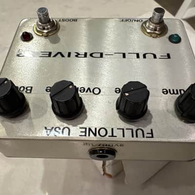 Fulltone Full-Drive 2 1996 - Silver Hammond image 5