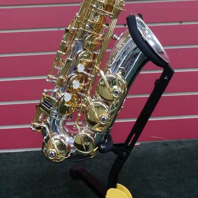 Jupiter 869SG Artist Silver Alto Saxophone image 1
