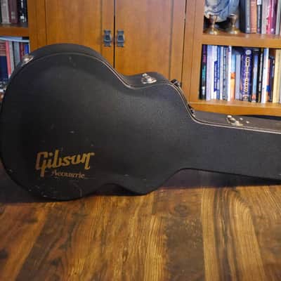 Gibson SJ-200 Standard 2013 Vintage Sunburst with Custom Engraved Pickguard and Fishman Ellipse Aura Pickup image 17