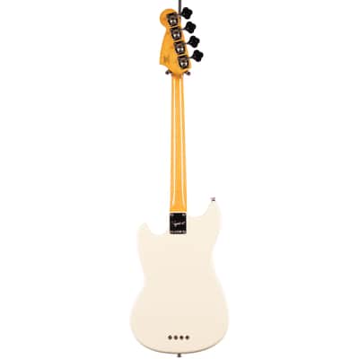 Fender Squier Classic Vibe '60s Mustang Bass Olympic White (859) image 5