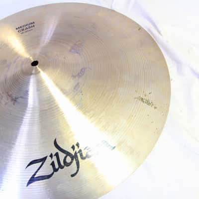 ZILDJIAN A 18 Inches Medium Crash 1622g Medium Crash (06/24) image 4