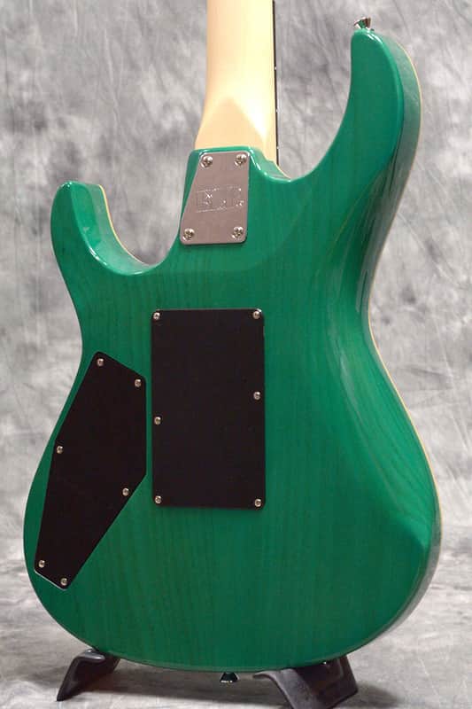 Edwards E-MV-125FR Black Turquoise Green | Reverb