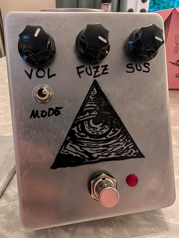 tolstokes Fuzztain fuzz compressor 2026 - Aluminum image 1