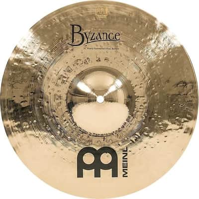 Meinl Brilliant B14HHH-B 14"Heavy Hammered Hihat, pair (w/ Video Demo) image 8