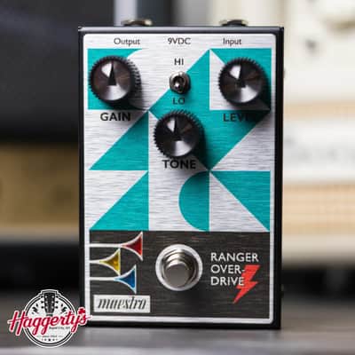 Maestro Ranger Overdrive Effects Pedal image 1