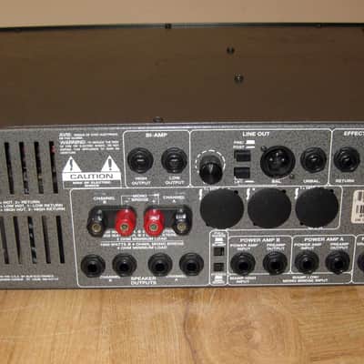 Ampeg B4R Stereo Biamp Bass Amp Head 1000W image 8