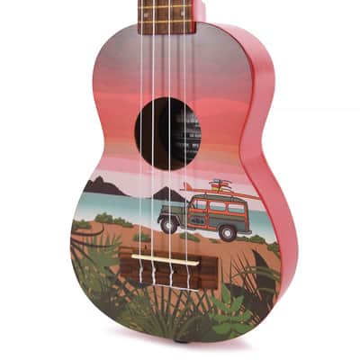 Kala UK-SURFARI Ukadelic Surfari Soprano Ukulele image 2