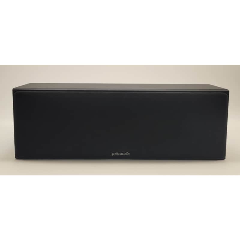 Polk Audio CS275 Center Channel Speaker - Black - Tested image 1