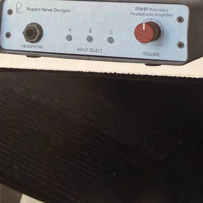 Rupert Neve Designs RNHP Precision Headphone Amplifier 2016 - Present - White image 3