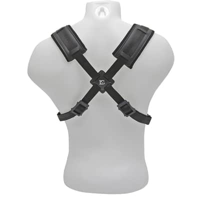 BG Saxophone Comfort Harness for Men, Metal Snap Hook, S40CMSH image 3