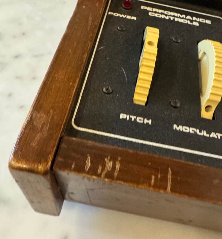 Moog Prodigy RECENTLY SERVICED WITH MIDI
