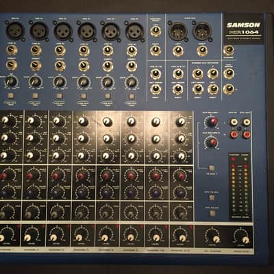Samson MDR1064 10-Channel Analog Mixer
