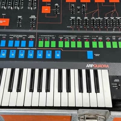 ARP Quadra 2463 Synthesizer (Serviced) image 10
