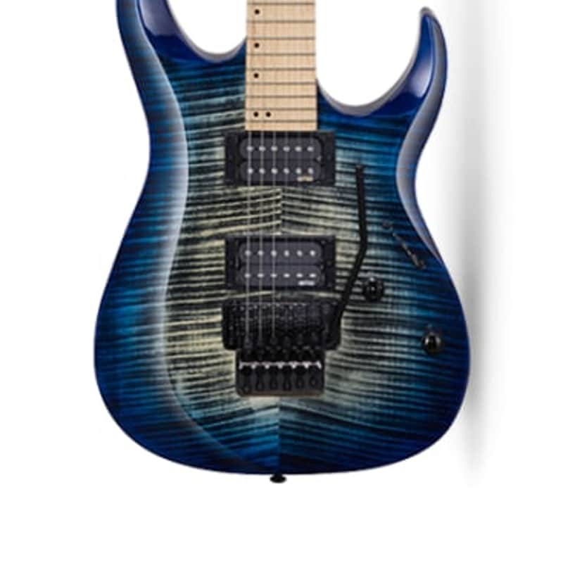 2010s Cort X300 Blue Burst